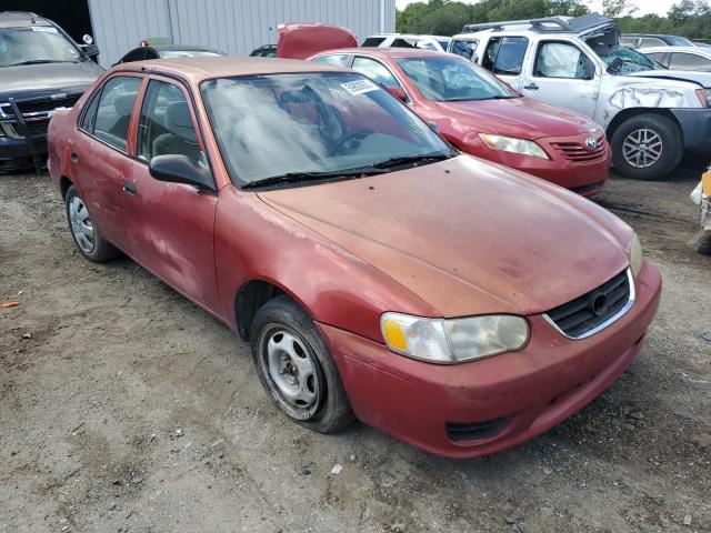 TOYOTA COROLLA CE 2001 with VIN 1NXBR12E81Z419491 - Photo from auction