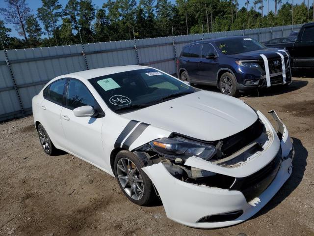 DODGE DART SXT 2014 with VIN 1C3CDFBB0ED831568 - Photo from auction