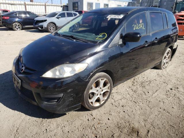 Photo 2 from auction – 2010 MAZDA 5 with VIN JM1CR2WL4A0368196