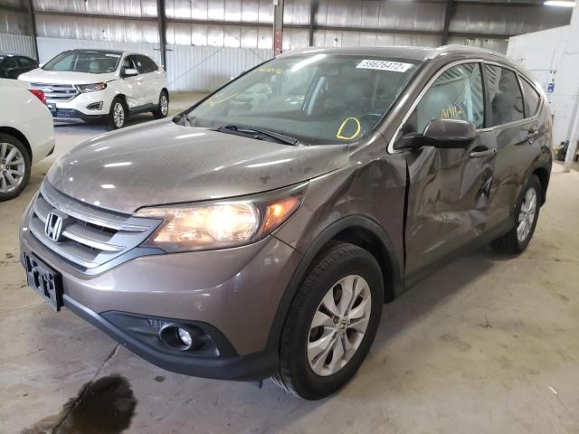 Photo 2 from auction – 2014 HONDA CR-V EXL with VIN 2HKRM4H70EH623441