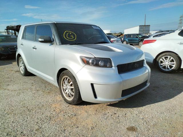 TOYOTA SCION 2008 with VIN JTLKE50E381053269 - Photo from auction