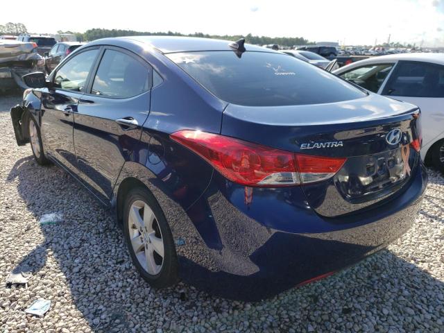 Photo 3 from auction – 2012 HYUNDAI ELANTRA GL with VIN 5NPDH4AE4CH146355