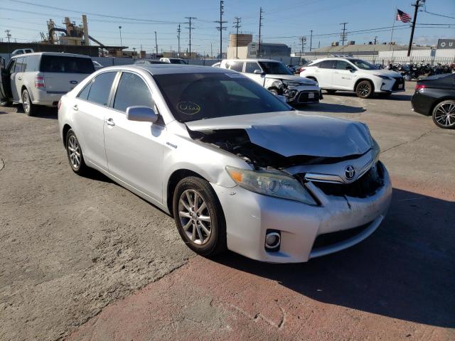 TOYOTA CAMRY HYBR 2011 with VIN 4T1BB3EK4BU136704 - Photo from auction