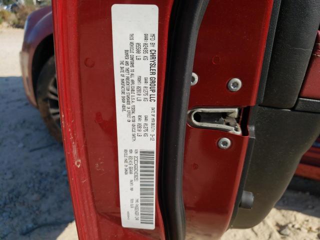 Photo 10 from auction – 2012 CHRYSLER 300 S with VIN 2C3CCAGG6CH236251