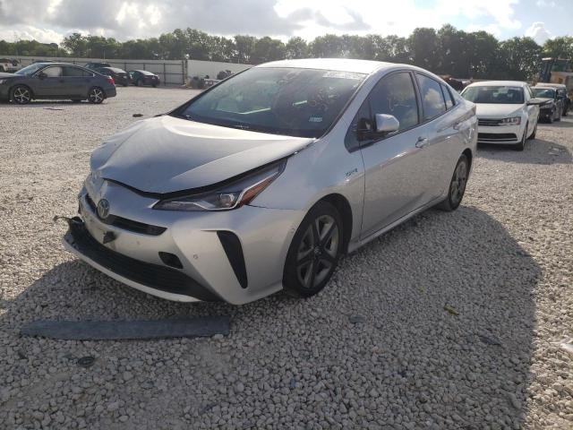 Photo 2 from auction – 2019 TOYOTA PRIUS with VIN JTDKARFU0K3085265