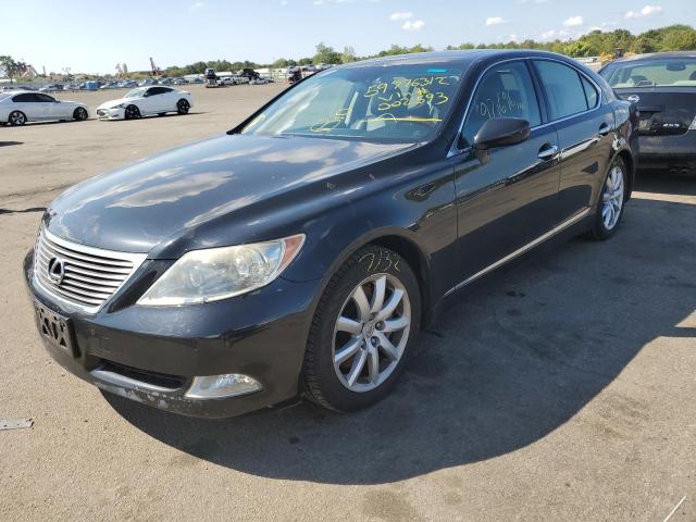 Photo 2 from auction – 2009 LEXUS LS 460 with VIN JTHCL46F995002593