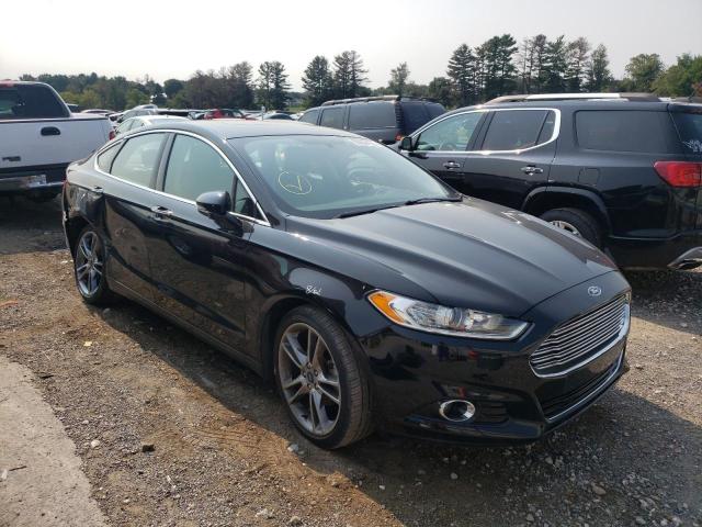 FORD FUSION TIT 2016 with VIN 3FA6P0K97GR273356 - Photo from auction