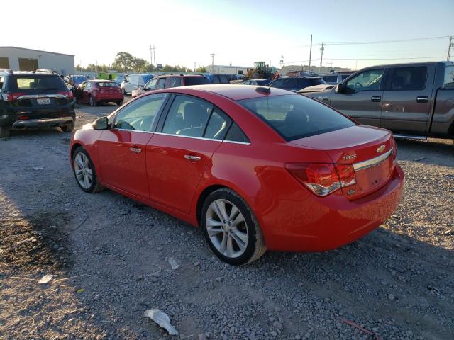 Photo 3 from auction – 2016 CHEVROLET CRUZE LIMI with VIN 1G1PG5SB2G7146853