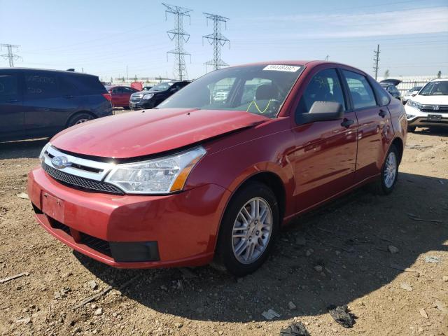 Photo 2 from auction – 2010 FORD FOCUS SE with VIN 1FAHP3FN6AW201568