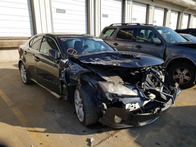 LEXUS IS 250 2007 with VIN JTHBK262472051179 - Photo from auction