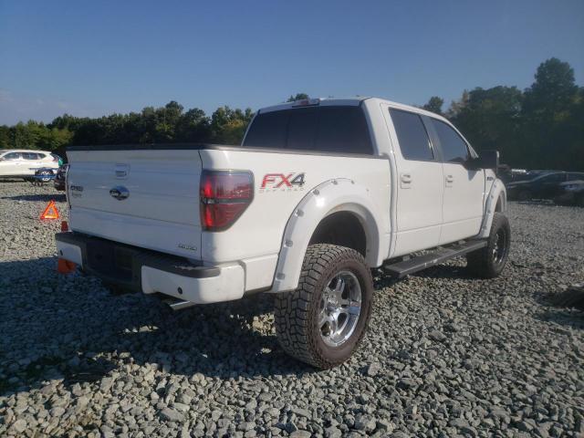 Photo 4 from auction – 2013 FORD F150 SUPER with VIN 1FTFW1EF4DKD29709