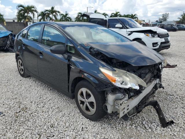 TOYOTA PRIUS 2012 with VIN JTDKN3DU1C5527349 - Photo from auction