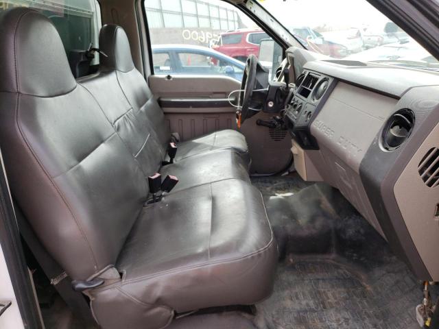 Photo 5 from auction – 2009 FORD F250 SUPER with VIN 1FTNF20589EA49460