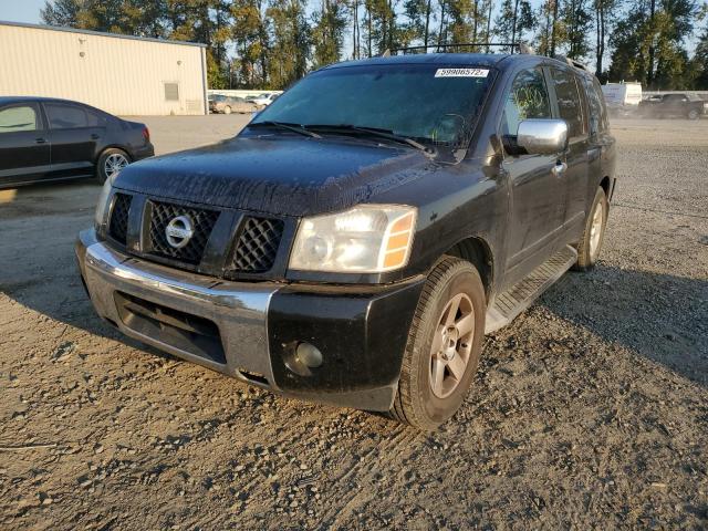 Photo 2 from auction – 2004 NISSAN ARMADA with VIN 5N1AA08A14N725481