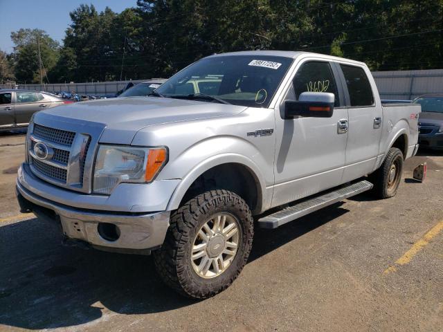 Photo 2 from auction – 2012 FORD F150 SUPER with VIN 1FTFW1EF4CFA51496