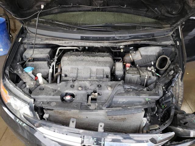 Photo 7 from auction – 2017 HONDA ODYSSEY SE with VIN 5FNRL5H33HB020489