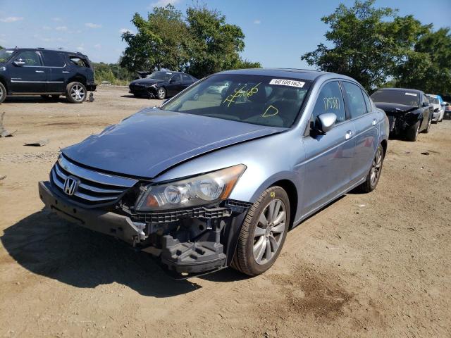 Photo 2 from auction – 2011 HONDA ACCORD EXL with VIN 1HGCP2F81BA088573