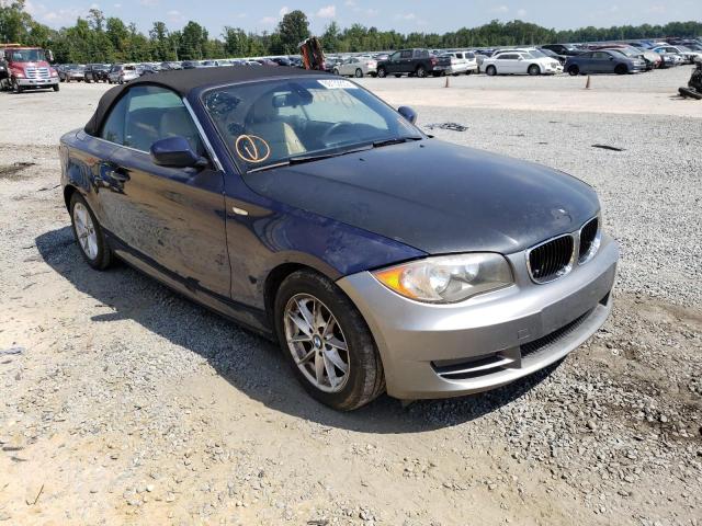 Photo 1 from auction – 2011 BMW 128 I with VIN WBAUN1C51BVH83318