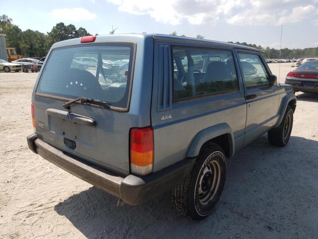 Photo 4 from auction – 1997 JEEP CHEROKEE S with VIN 1J4FJ27P7VL591188