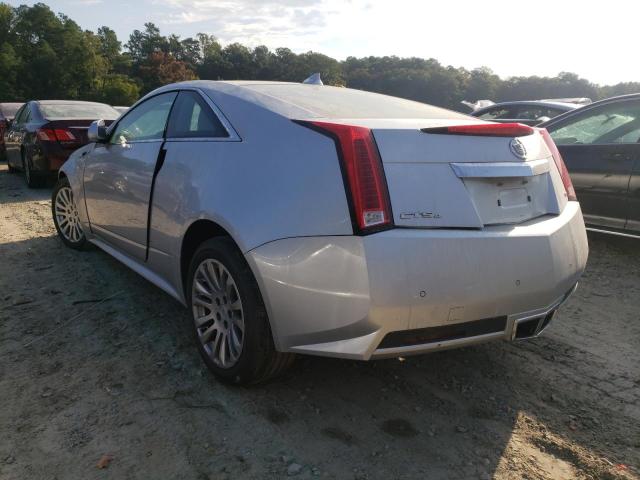 Photo 3 from auction – 2012 CADILLAC CTS with VIN 1G6DC1E33C0134185