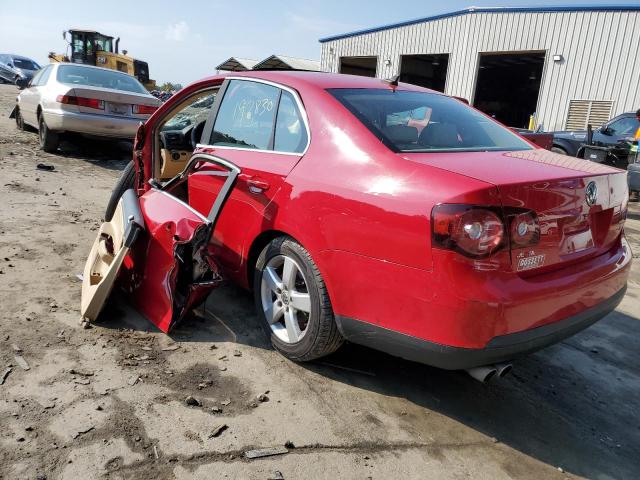 Photo 3 from auction – 2008 VOLKSWAGEN JETTA SE with VIN 3VWRM71K48M073883