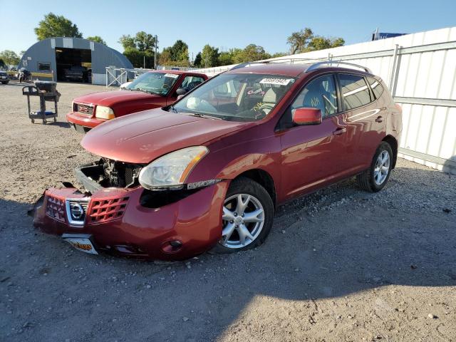 Photo 2 from auction – 2008 NISSAN ROGUE S with VIN JN8AS58VX8W118016