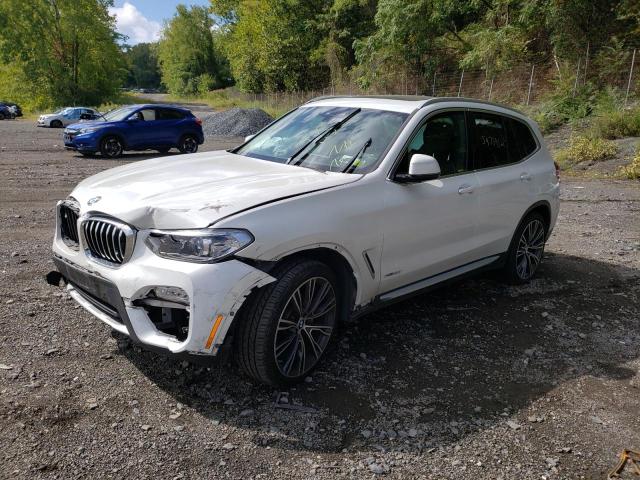 Photo 2 from auction – 2018 BMW X3 XDRIVE3 with VIN 5UXTR9C52JLC83064