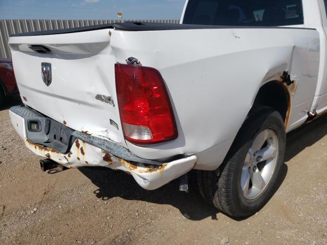 Photo 9 from auction – 2010 DODGE RAM 1500 with VIN 1D7RV1GP4AS124740