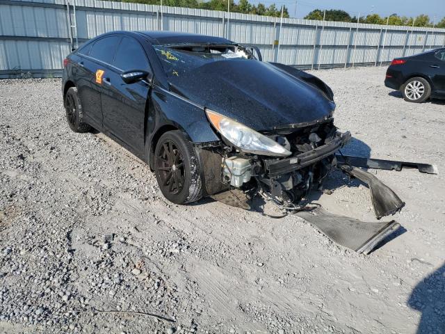 HYUNDAI SONATA SE 2012 with VIN 5NPEC4ACXCH450453 - Photo from auction