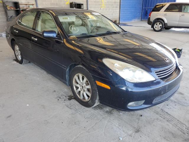LEXUS ES 330 2004 with VIN JTHBA30G745051460 - Photo from auction