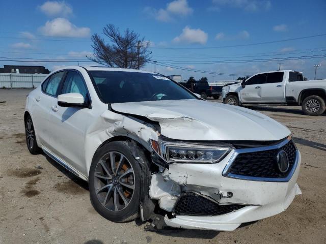 ACURA TLX TECH 2018 with VIN 19UUB3F50JA001467 - Photo from auction