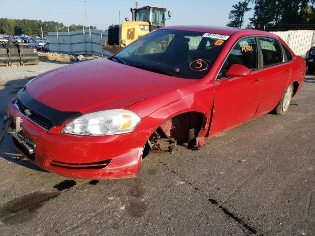 Photo 2 from auction – 2008 CHEVROLET IMPALA LT with VIN 2G1WT58N789138000