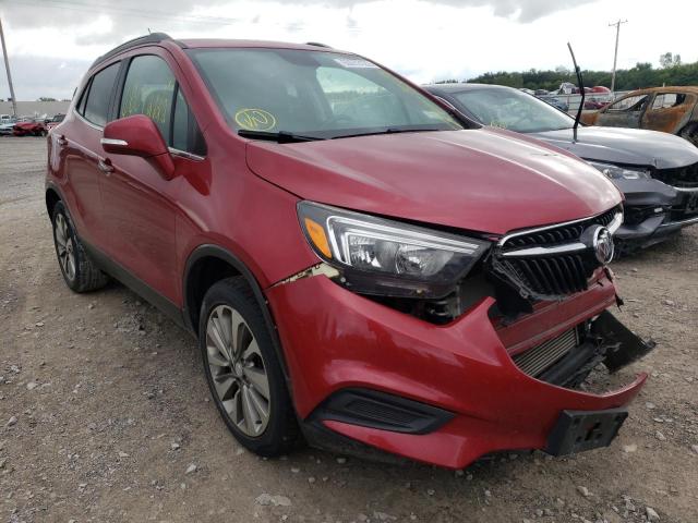 BUICK ENCORE PRE 2017 with VIN KL4CJASB6HB022299 - Photo from auction