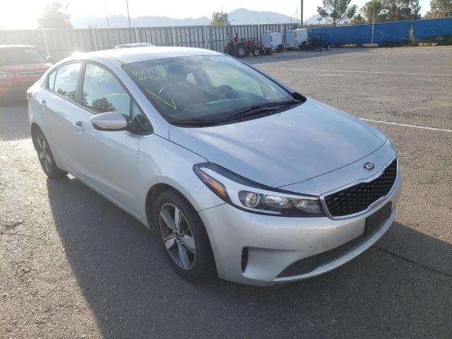 KIA FORTE LX 2018 with VIN 3KPFL4A79JE166689 - Photo from auction