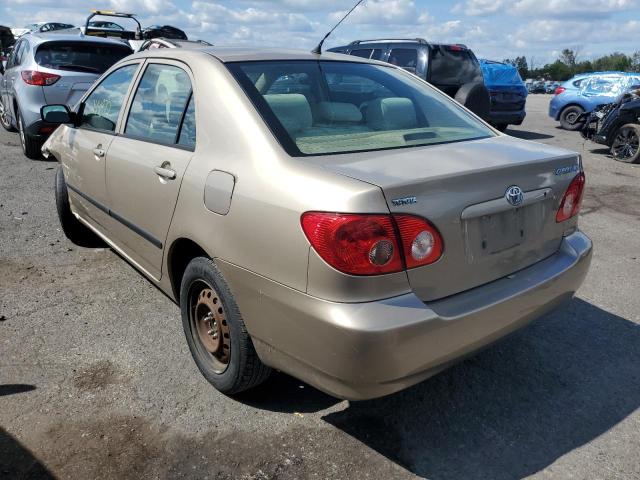 Photo 3 from auction – 2006 TOYOTA COROLLA CE with VIN 2T1BR32E36C585194