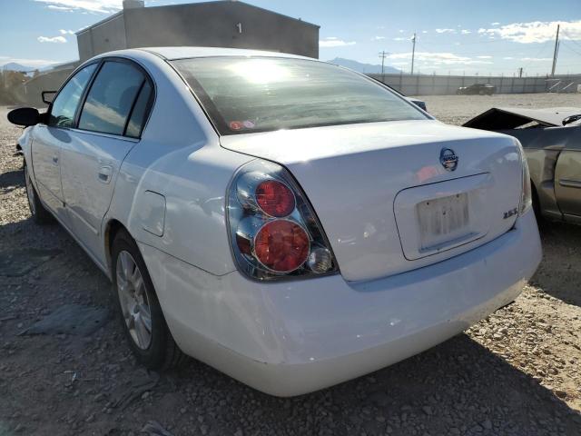 Photo 3 from auction – 2005 NISSAN ALTIMA S with VIN 1N4AL11D95C955944