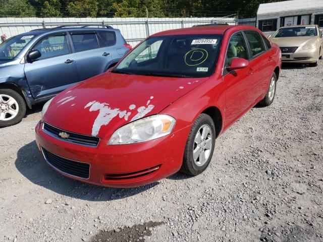 Photo 2 from auction – 2008 CHEVROLET IMPALA LT with VIN 2G1WT58K081294514