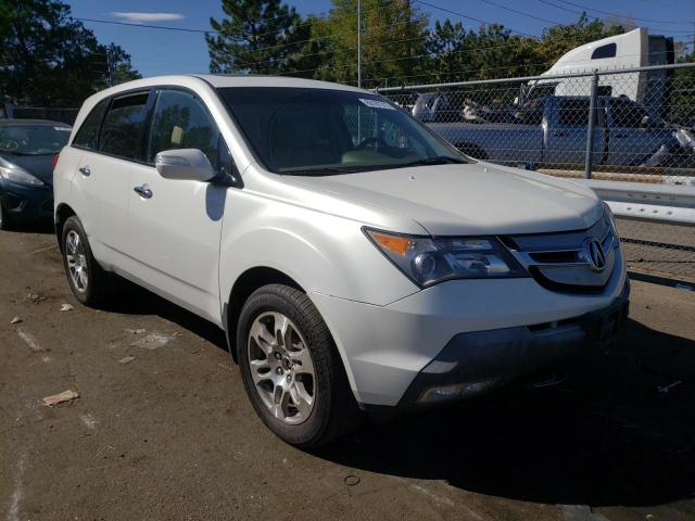ACURA MDX TECHNO 2009 with VIN 2HNYD28609H521220 - Photo from auction