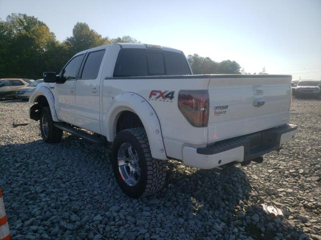 Photo 3 from auction – 2013 FORD F150 SUPER with VIN 1FTFW1EF4DKD29709