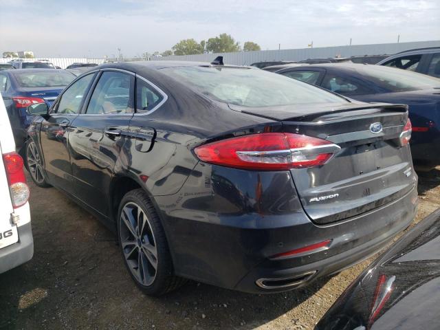 Photo 3 from auction – 2020 FORD FUSION TIT with VIN 3FA6P0D93LR174945