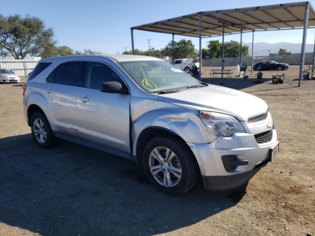 CHEVROLET EQUINOX LS 2014 with VIN 2GNALAEK4E1116932 - Photo from auction
