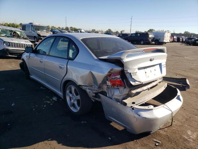 Photo 3 from auction – 2006 SUBARU LEGACY GT with VIN 4S3BL676264216012