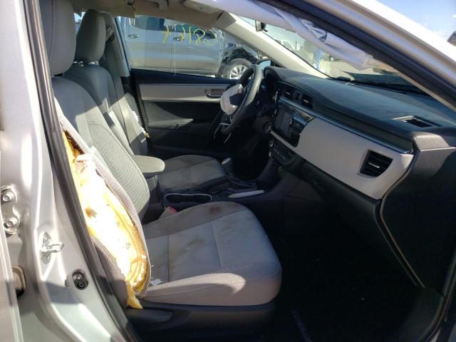Photo 5 from auction – 2016 TOYOTA COROLLA L with VIN 2T1BURHE8GC535191