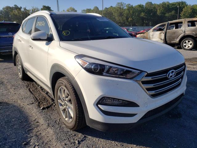 HYUNDAI TUCSON LIM 2017 with VIN KM8J33A44HU502976 - Photo from auction