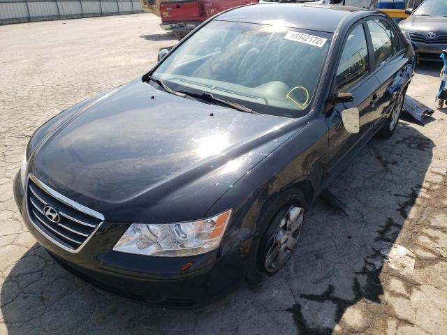 Photo 2 from auction – 2010 HYUNDAI SONATA with VIN 5NPET4AC0AH633664