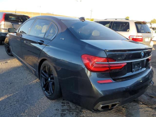 Photo 3 from auction – 2018 BMW M760 XI with VIN WBA7H6C5XJG614416