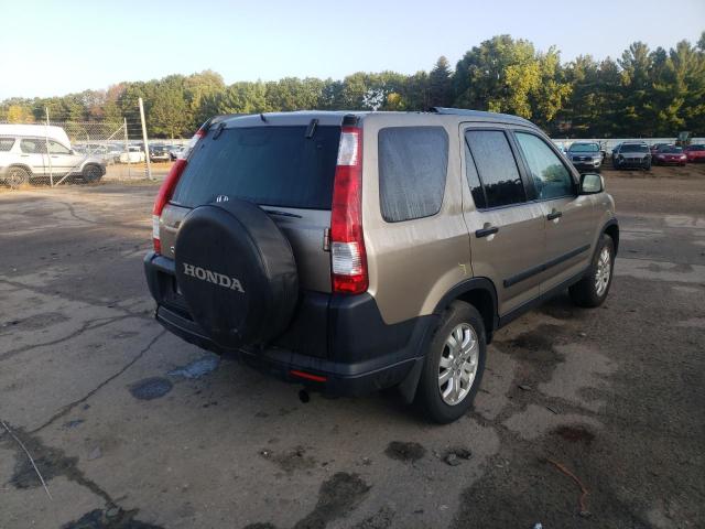 Photo 4 from auction – 2006 HONDA CR-V EX with VIN SHSRD78886U403757