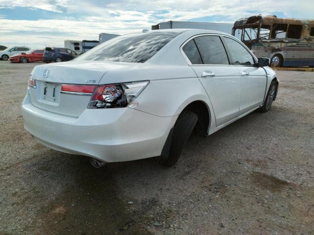 Photo 4 from auction – 2011 HONDA ACCORD EXL with VIN 1HGCP3F86BA009565