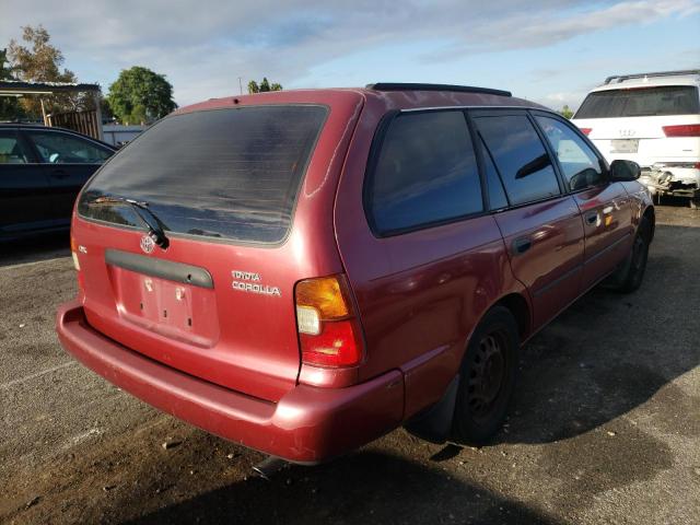 Photo 4 from auction – 1994 TOYOTA COROLLA BA with VIN JT2AE09V6R0069687