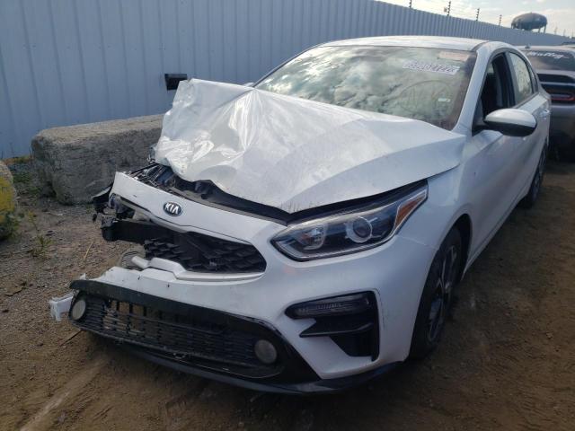 Photo 2 from auction – 2021 KIA FORTE FE with VIN 3KPF24AD7ME269770